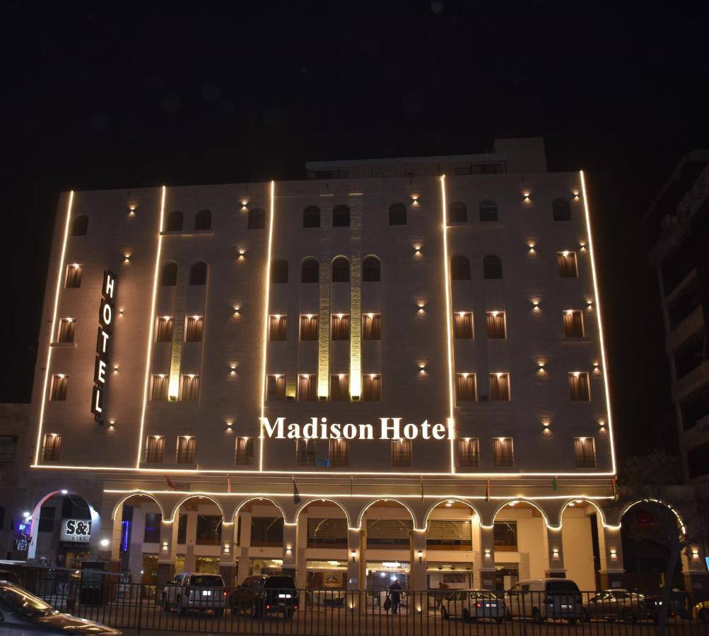 Madison Hotel อัมมาน ภายนอก รูปภาพ